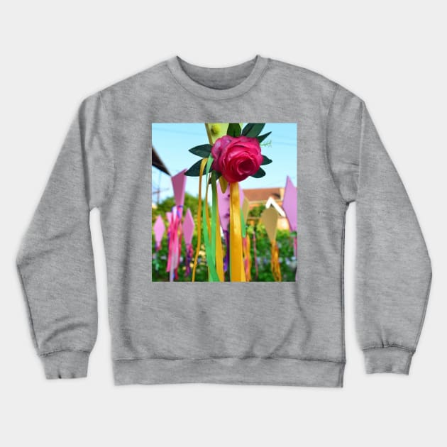 Roses Crewneck Sweatshirt by tamara0